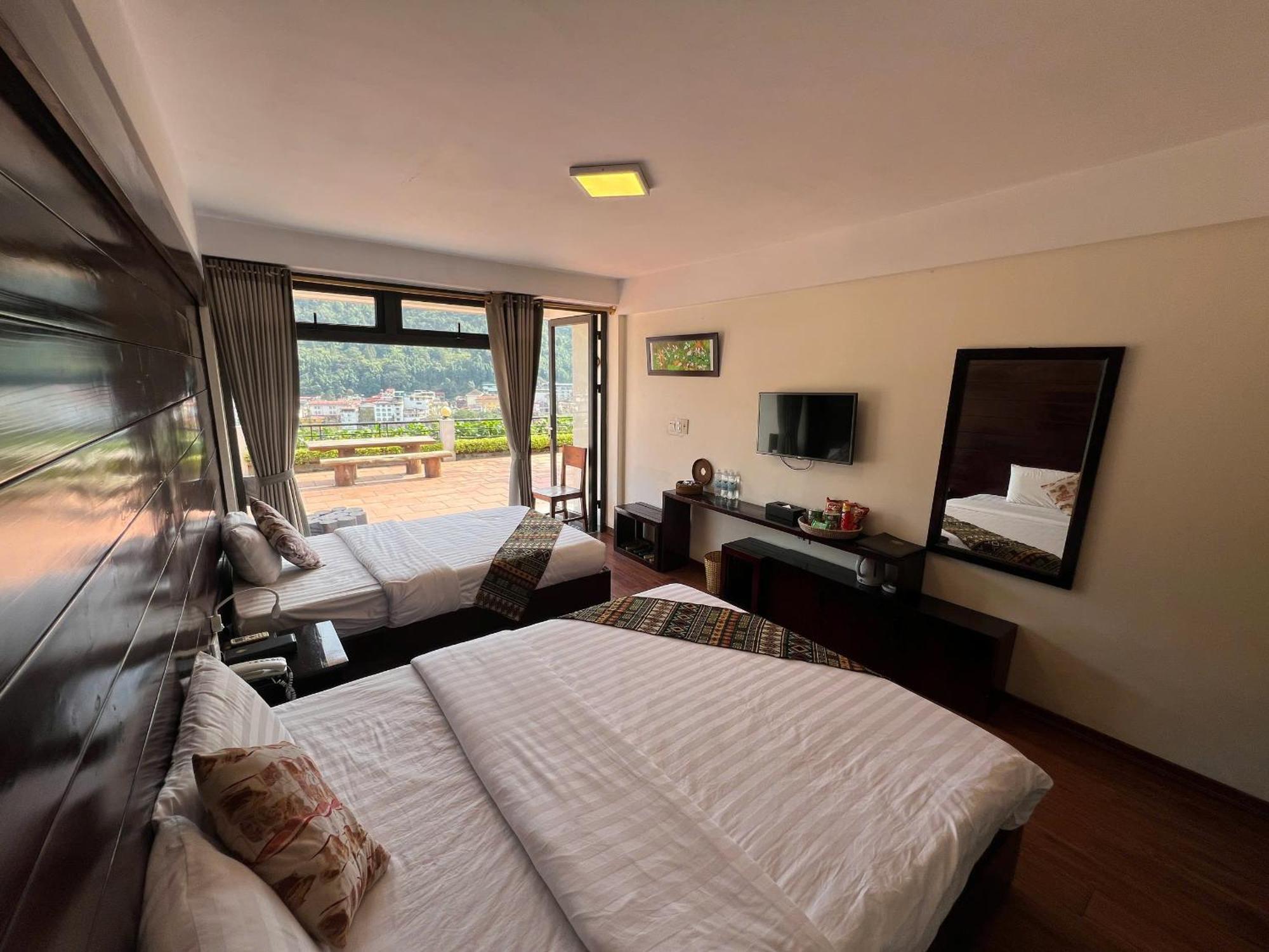 Sapa Village Hotel Zimmer foto