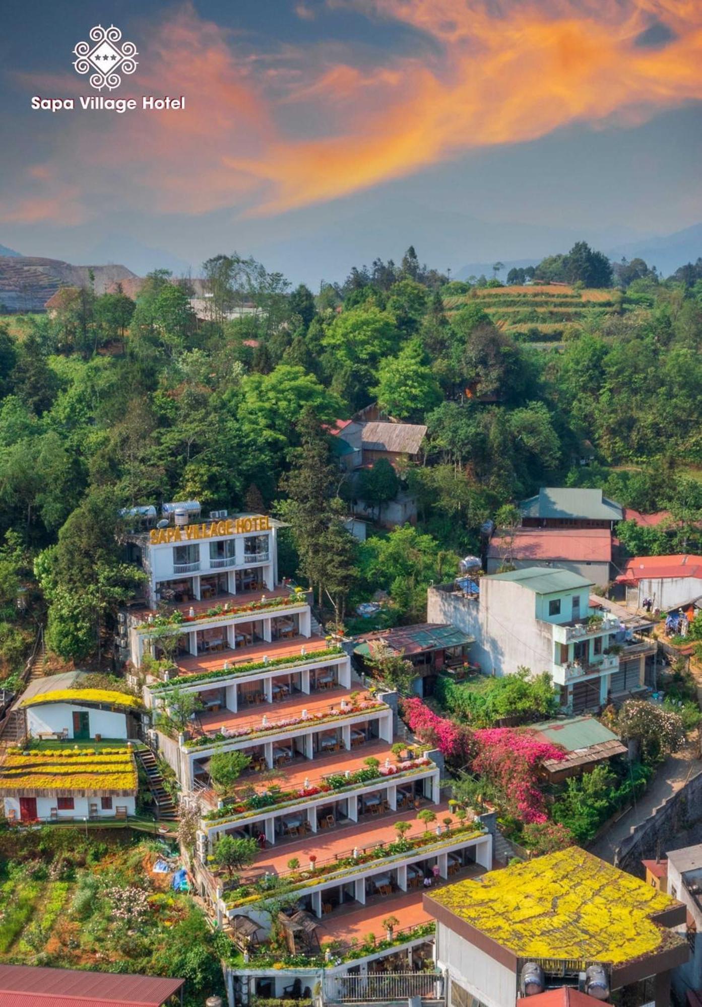 Sapa Village Hotel Exterior foto
