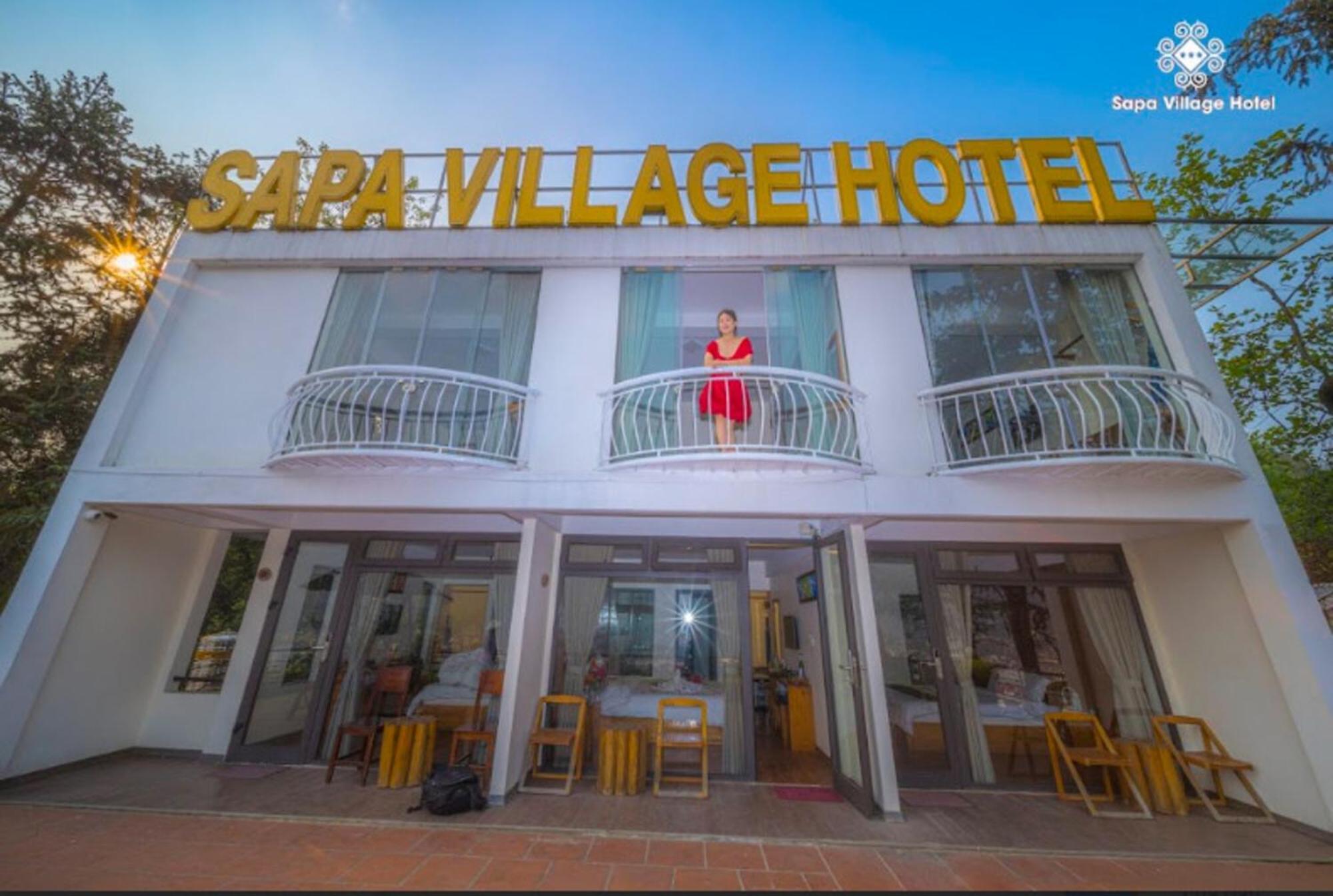 Sapa Village Hotel Exterior foto